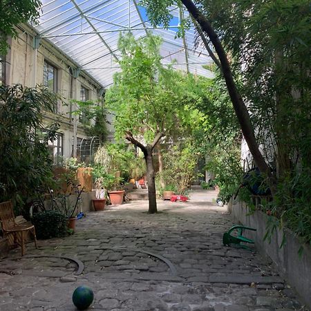 Apartament Warm And Cosy Loft In Paris With A Private Outdoor Zewnętrze zdjęcie