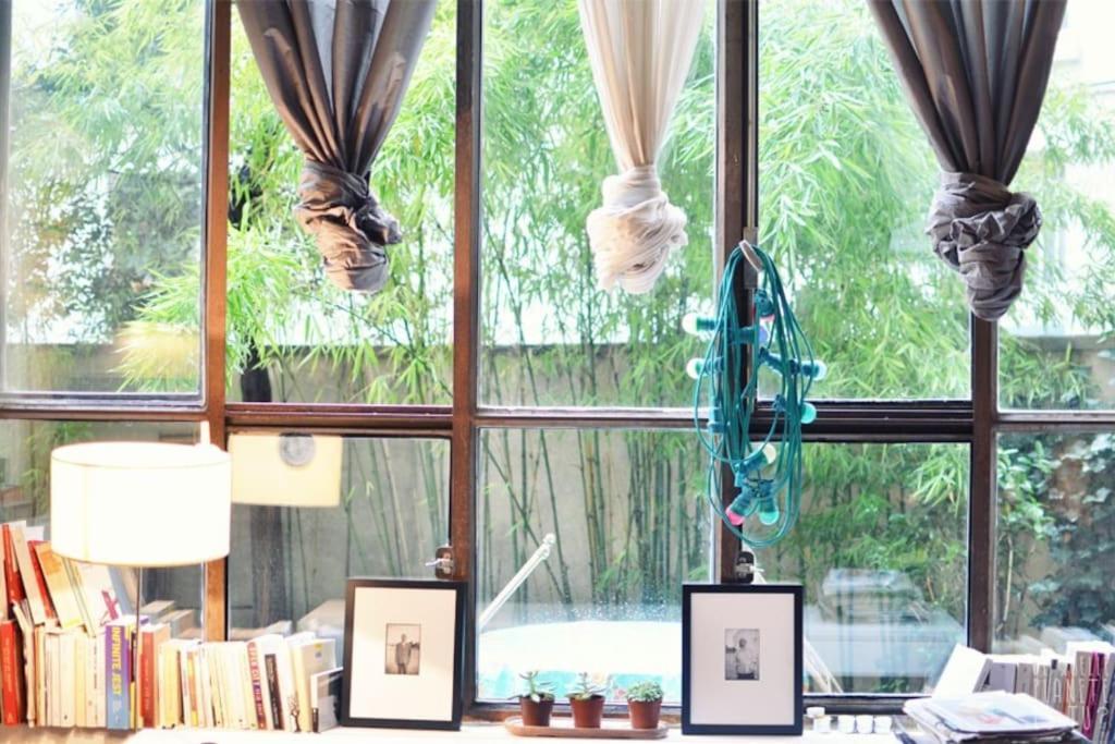 Apartament Warm And Cosy Loft In Paris With A Private Outdoor Zewnętrze zdjęcie