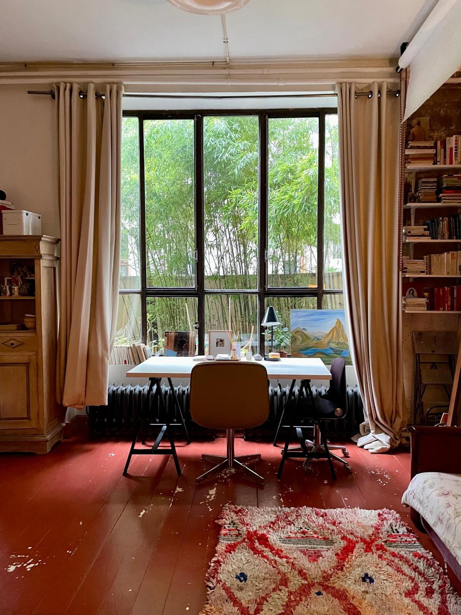 Apartament Warm And Cosy Loft In Paris With A Private Outdoor Zewnętrze zdjęcie